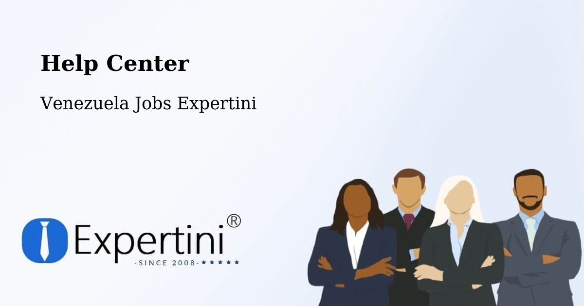 Help Center - Venezuela Jobs Expertini