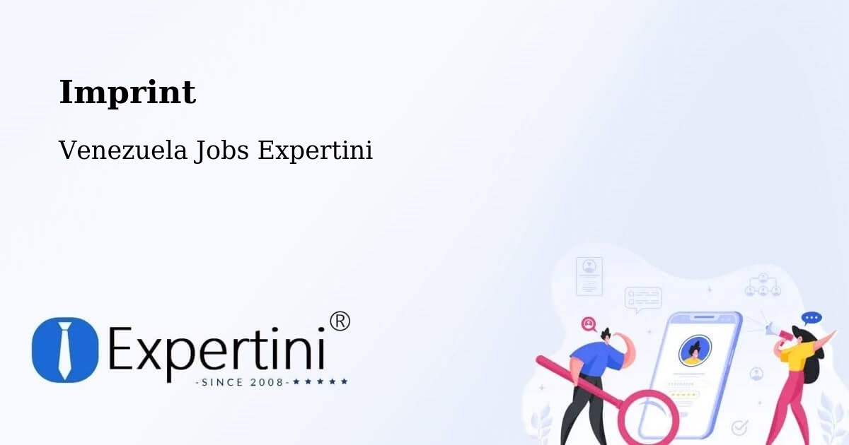 Imprint - Venezuela Jobs Expertini