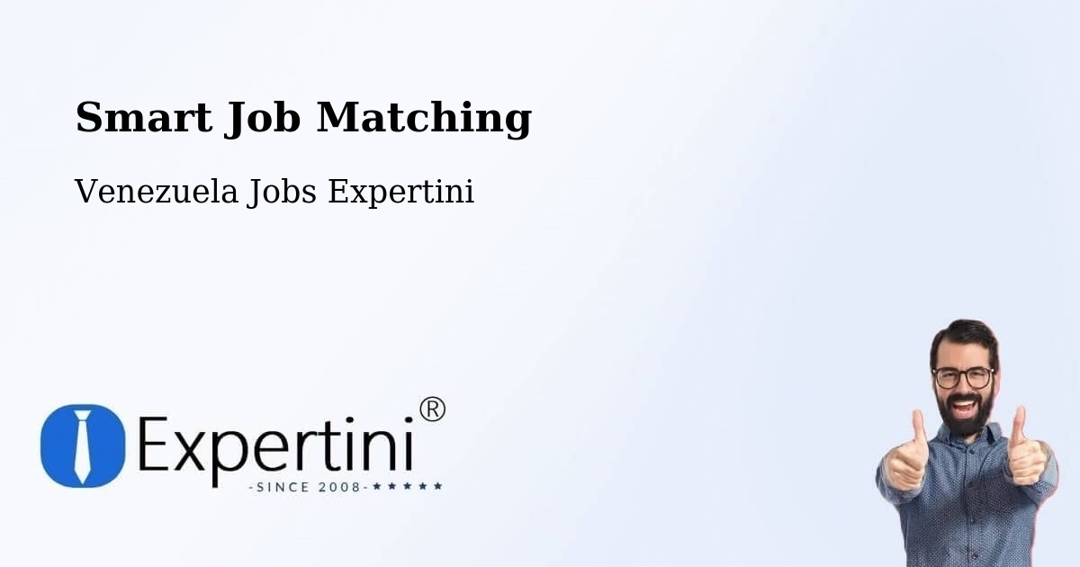 Smart Job Matching - Venezuela Jobs Expertini